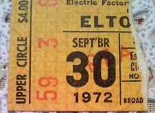 Elton John / Family on Sep 30, 1972 [264-small]