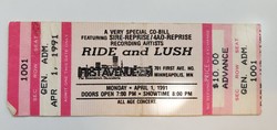 Ride / Lush on Apr 1, 1991 [283-small]