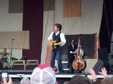 Bob Dylan / John Mellencamp / Willie Nelson on Jul 28, 2009 [352-small]