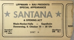 Santana  on Oct 9, 1975 [355-small]