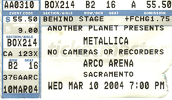 Metallica / Godsmack on Mar 10, 2004 [385-small]