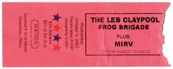 Les Claypool's Frog Brigade / M.I.R.V. on Oct 9, 2002 [386-small]