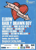 Badly Drawn Boy / I Am Kloot / The Durutti Column / Aziz / Gold Blade / Elbow on Jan 30, 2005 [388-small]
