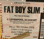 Fat Boy Slim on Oct 15, 2004 [390-small]