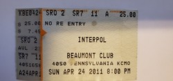 Interpol / School of Seven Bells on Apr 24, 2011 [407-small]