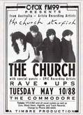 The Church / The Rave Ups on May 10, 1988 [414-small]