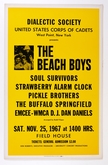 The Beach Boys / Soul Survivors / Strawberry Alarm Clock / Pickle Brothers / Buffalo Springfield on Nov 25, 1967 [434-small]