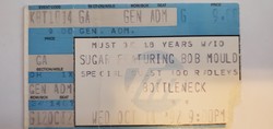 Sugar / The Boo Radleys on Oct 14, 1992 [437-small]