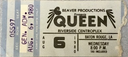 Queen / Dakota on Aug 6, 1980 [463-small]