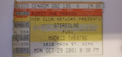 Stereolab / FUGU on Oct 29, 2001 [467-small]