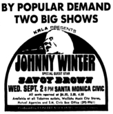 Johnny Winter / savoy brown on Sep 2, 1970 [472-small]