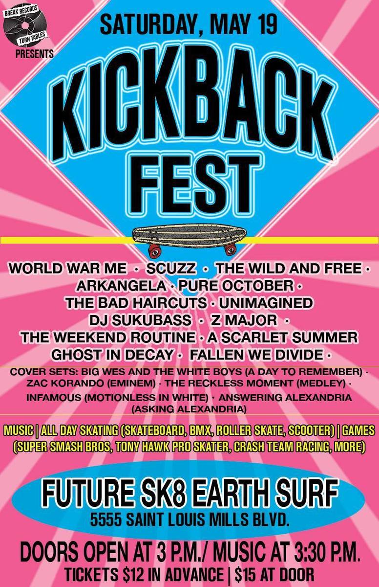 Z Major Concert & Tour History Concert Archives