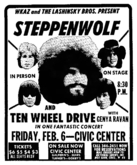 Steppenwolf / Ten Wheel Drive on Feb 6, 1970 [481-small]
