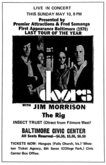 The Doors / Insect Trust / The Rig on May 10, 1970 [493-small]