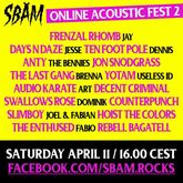 SBAM Online Acoustic Fest 2 on Apr 11, 2020 [500-small]