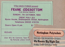Frank Sidebottom on Oct 7, 1990 [516-small]