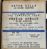Prefab Sprout on Oct 6, 1990 [520-small]