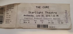 The Cure  / The Twilight Sad on Jun 8, 2016 [523-small]