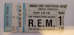 R.E.M. / Robyn Hitchcock & The Egyptians on Mar 10, 1989 [524-small]