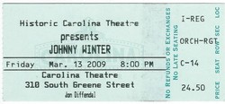 Johnny Winter on Mar 13, 2009 [538-small]