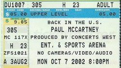 Paul McCartney on Oct 7, 2002 [542-small]