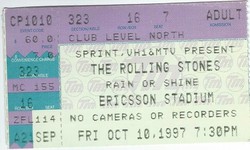 The Rolling Stones / Blues Travelers on Oct 10, 1997 [546-small]