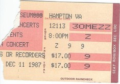 U2 / BoDeans on Dec 11, 1987 [550-small]