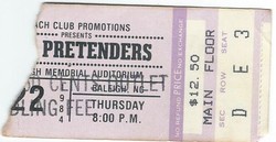 The Pretenders / The Alarm on Mar 23, 1984 [553-small]