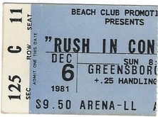 Rush / Riot on Dec 6, 1981 [559-small]