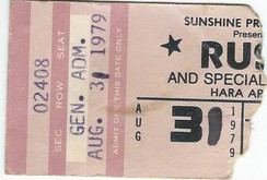 tags: Ticket - Rush / Roadmaster on Aug 31, 1979 [563-small]