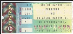 Ticket, Yes on Apr 12, 1979 [565-small]
