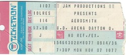 Aerosmith / UFO on Nov 7, 1977 [569-small]