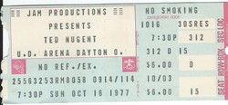 Ted Nugent / Nazareth on Oct 16, 1977 [570-small]