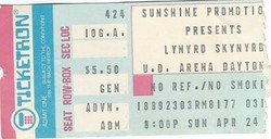 Lynyrd Skynyrd / Nazareth on Apr 24, 1977 [572-small]