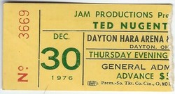 Ted Nugent / Uriah Heep / Rex on Dec 30, 1976 [573-small]