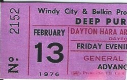 Deep Purple / Nazareth on Feb 13, 1976 [576-small]