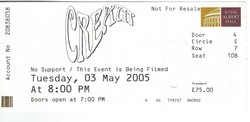 Cream on May 3, 2005 [597-small]