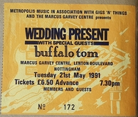 The Wedding Present / Buffalo Tom on May 21, 1991 [615-small]