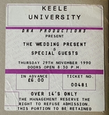 The Wedding Present / The Boo Radleys on Nov 29, 1990 [616-small]