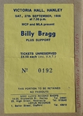 Billy Bragg / 13 Moons / Mint Juleps on Sep 27, 1986 [620-small]