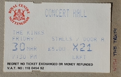 The Kinks / The Truth on Mar 30, 1984 [625-small]