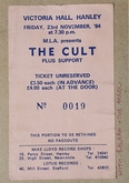 The Cult / Balaam & The Angel on Nov 23, 1984 [626-small]