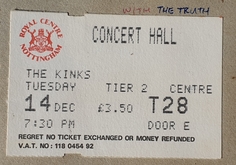 The Kinks / The Truth on Dec 14, 1982 [629-small]