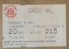 Robert Plant on Dec 20, 1983 [631-small]