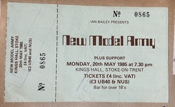 New Model Army on May 20, 1985 [632-small]