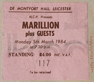 Marillion / Pendragon on Mar 5, 1984 [636-small]