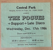 The Pogues on Dec 17, 1986 [641-small]