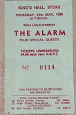 The Alarm / The Faith Brothers on May 16, 1985 [643-small]