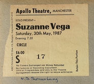 Suzanne Vega / Thomas Lang on May 30, 1987 [646-small]