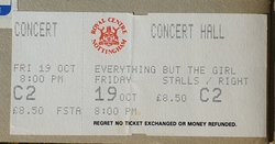 Everything But The Girl on Oct 19, 1990 [652-small]